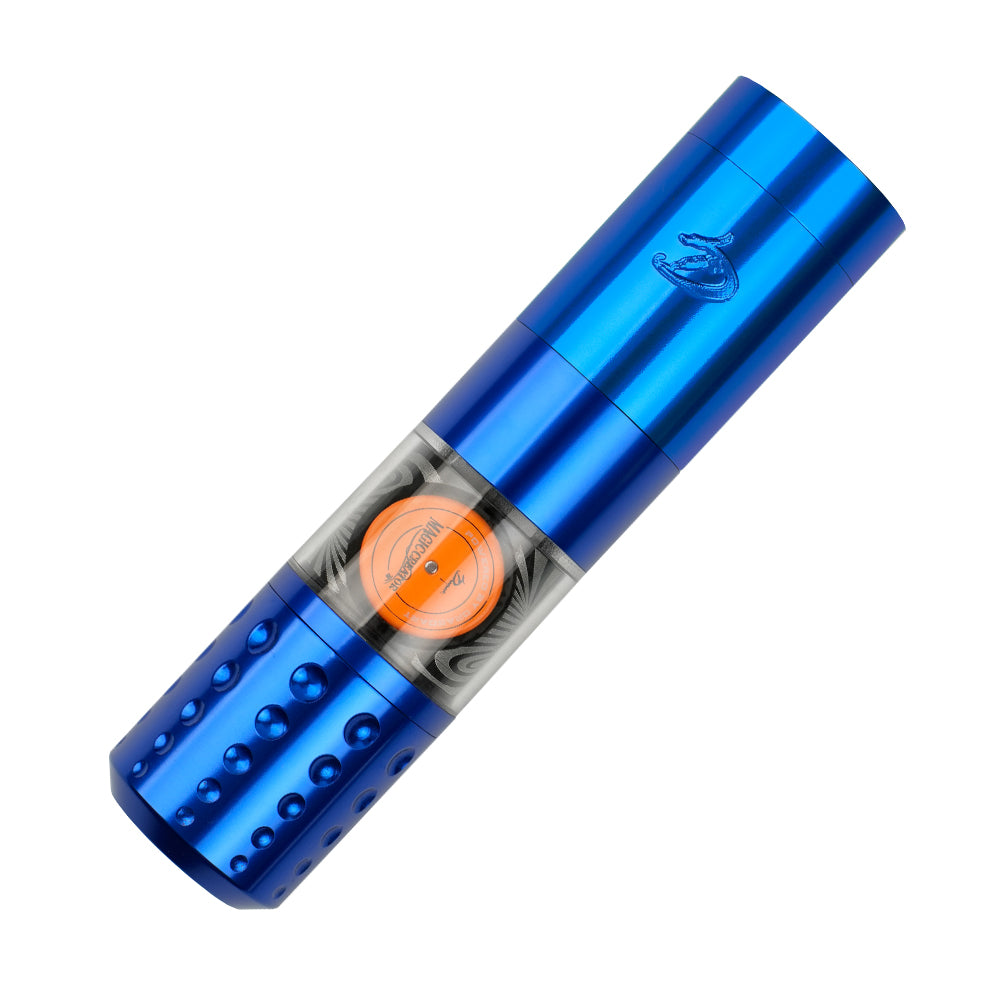 Digitální tetovací strojek s displejem – přesné nastavení napětí