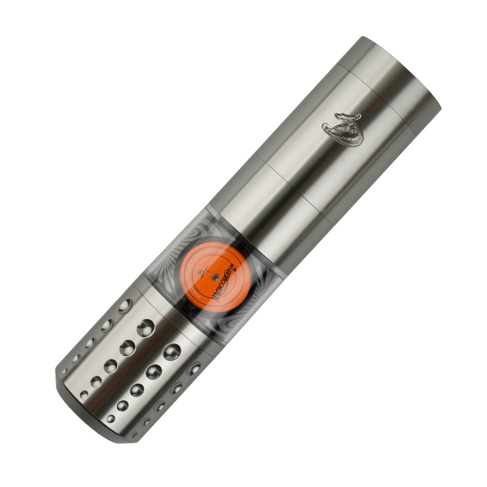 Digitální tetovací strojek s displejem – přesné nastavení napětí