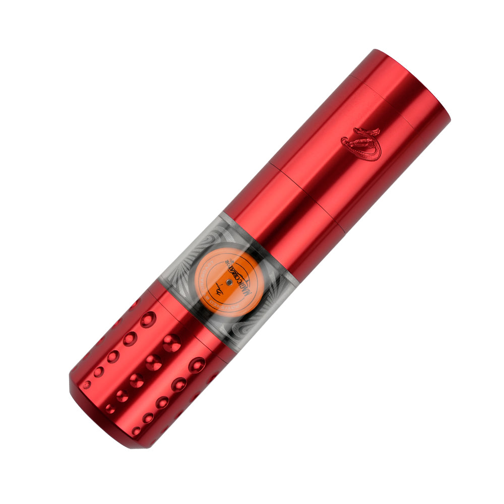 Digitální tetovací strojek s displejem – přesné nastavení napětí