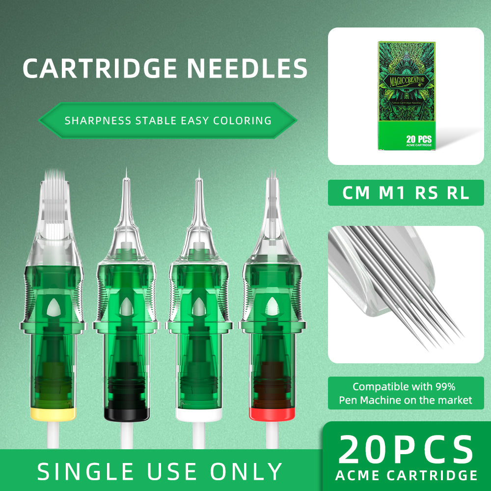 nový styl tetovani jehly jediný model 20kus