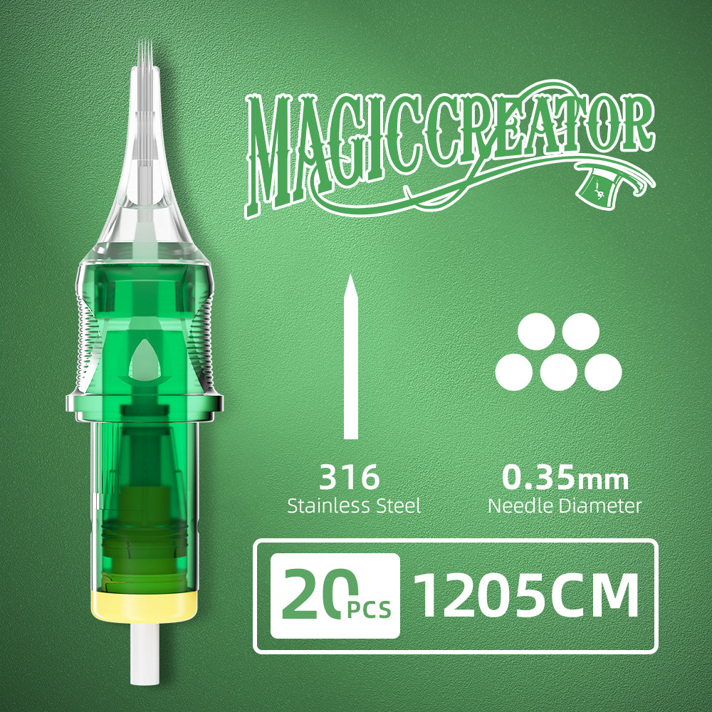 nový styl tetovani jehly jediný model 20kus