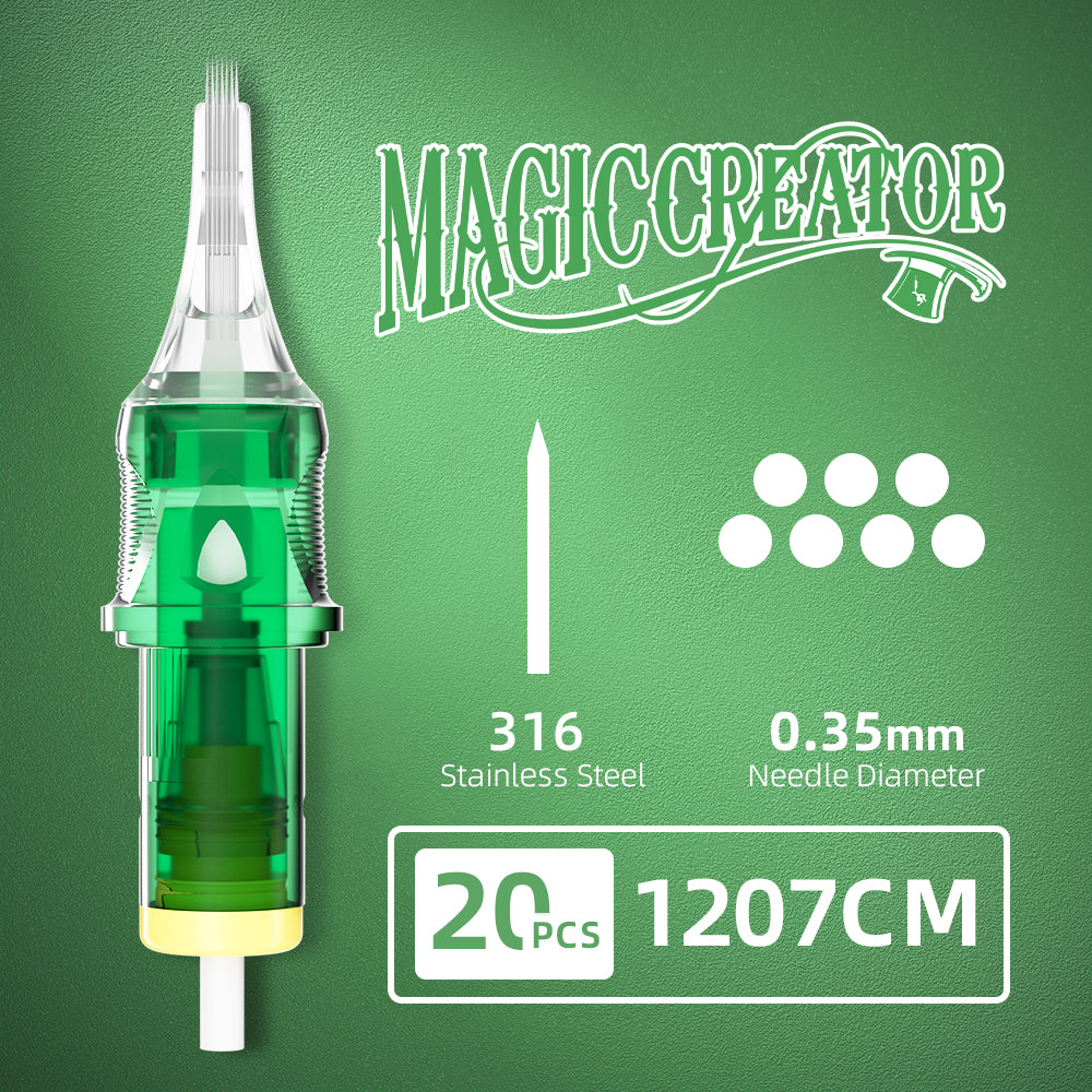nový styl tetovani jehly jediný model 20kus