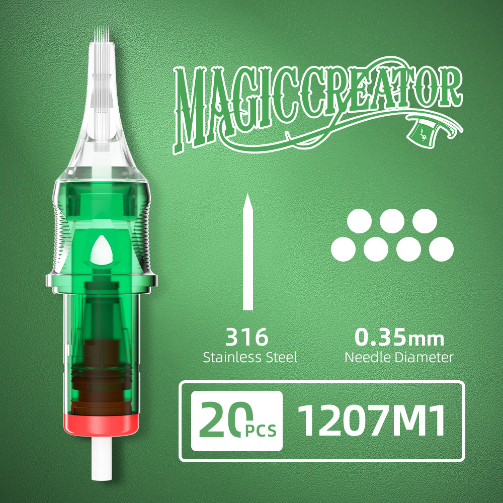 nový styl tetovani jehly jediný model 20kus