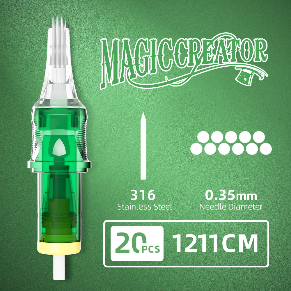 nový styl tetovani jehly jediný model 20kus