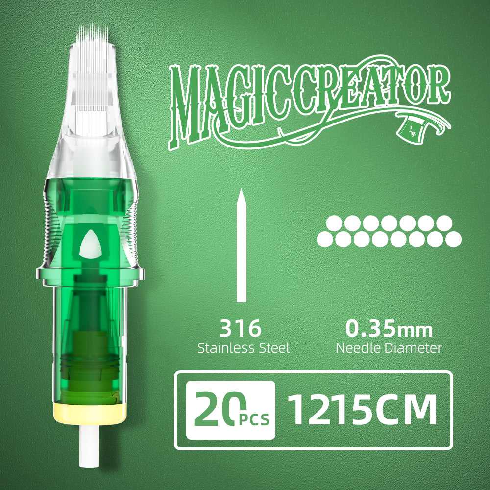 nový styl tetovani jehly jediný model 20kus
