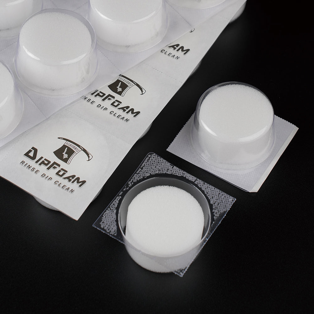 海绵蘸洗一盒24个装