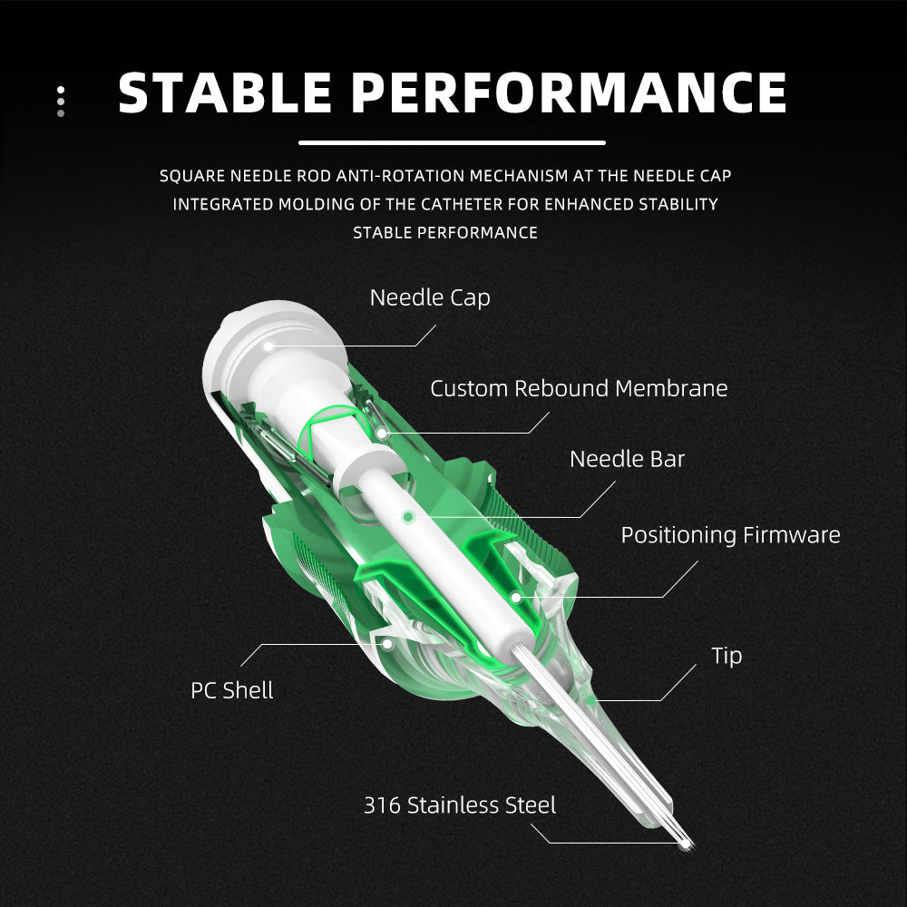 nový styl tetovani jehly jediný model 20kus