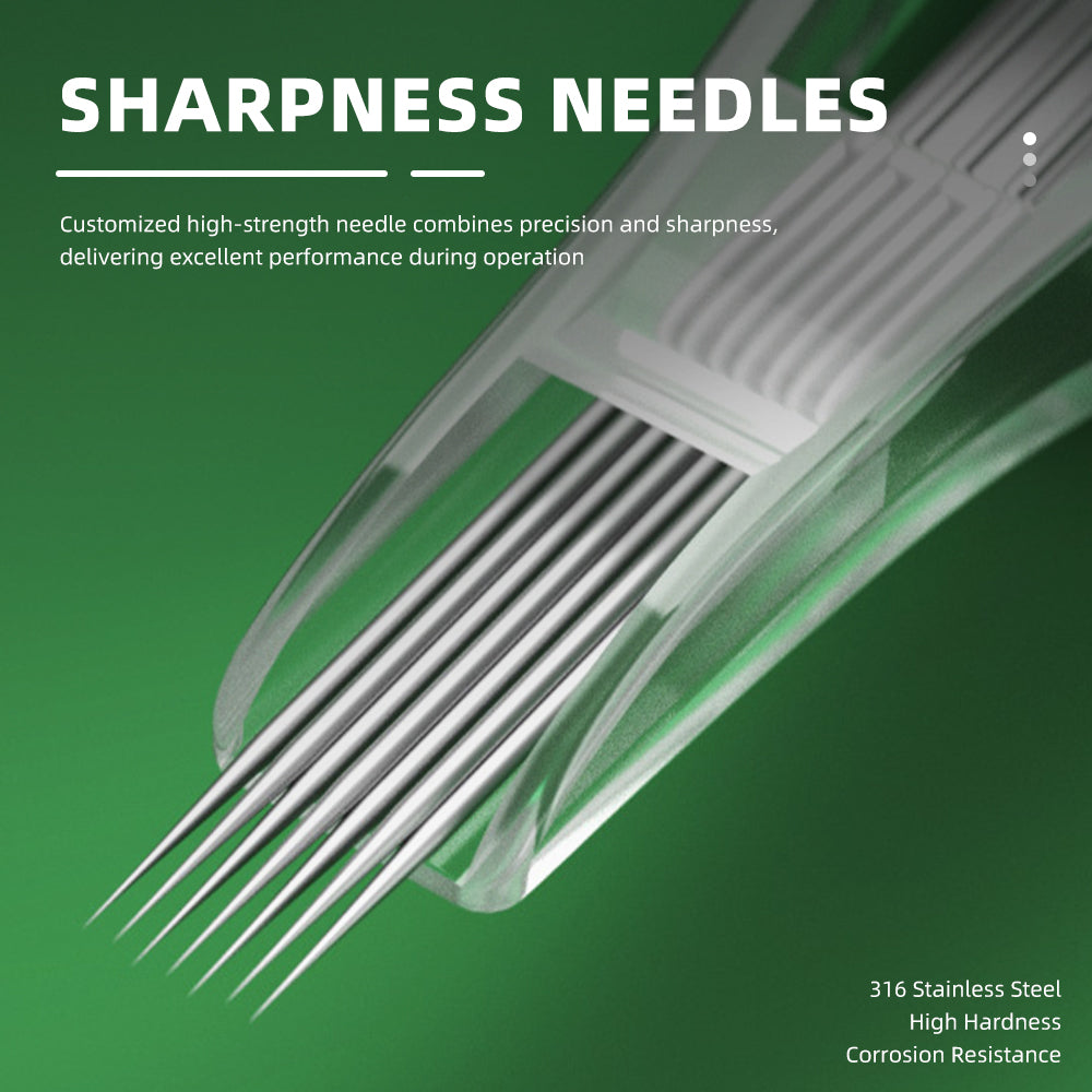 nový styl tetovani jehly jediný model 20kus