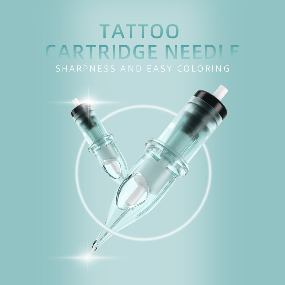 50 pieces Mix tattoo needles，JG1003RL*10.JG1005RL*10.JG1203RL*10.JG1205RL*10.JG1207RL*10.