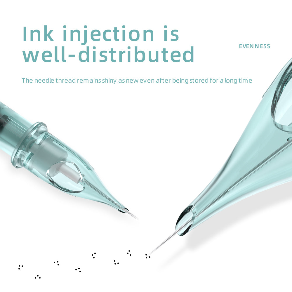 50 pieces Mix tattoo needles，JG1003RL*10.JG1005RL*10.JG1203RL*10.JG1205RL*10.JG1207RL*10.