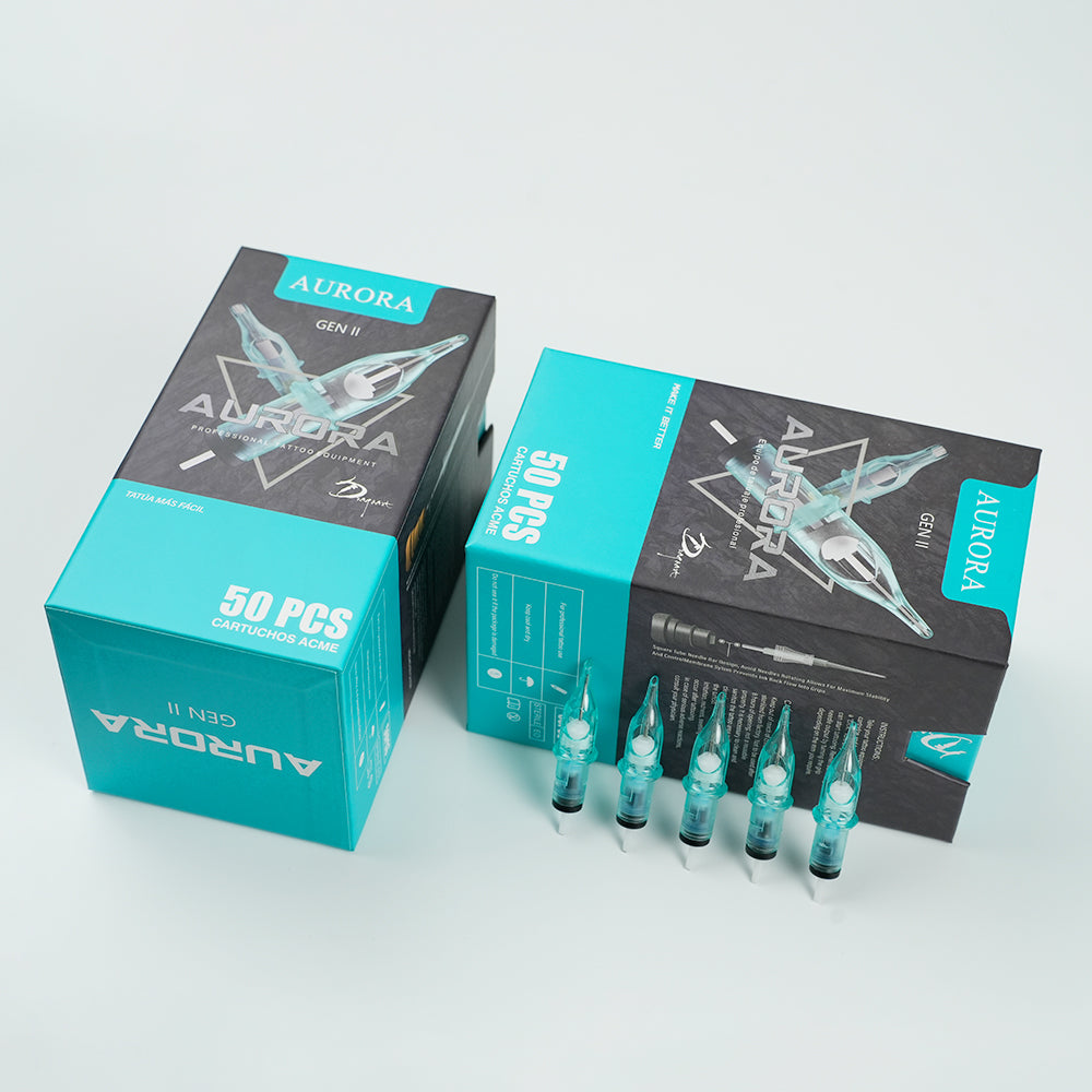 50 pieces Mix tattoo needles，JG1003RL*10.JG1005RL*10.JG1203RL*10.JG1205RL*10.JG1207RL*10.