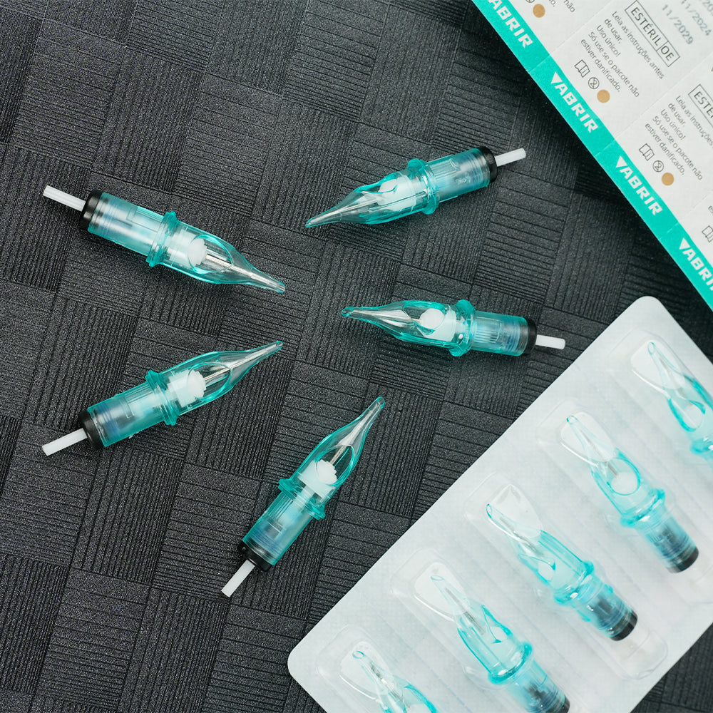 50 pieces Mix tattoo needles，JG1003RL*10.JG1005RL*10.JG1203RL*10.JG1205RL*10.JG1207RL*10.