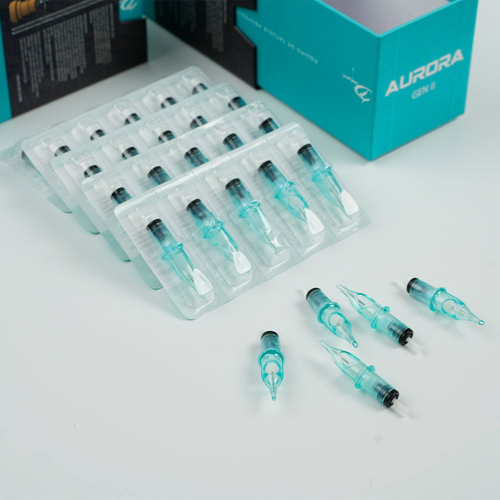 50 pieces Mix tattoo needles，JG1003RL*10.JG1005RL*10.JG1203RL*10.JG1205RL*10.JG1207RL*10.