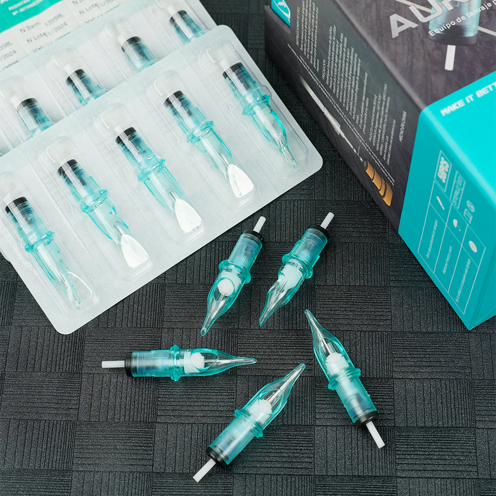 50 pieces Mix tattoo needles，JG1003RL*10.JG1005RL*10.JG1203RL*10.JG1205RL*10.JG1207RL*10.