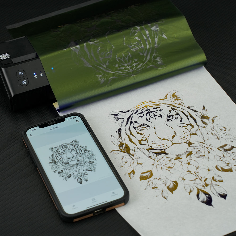 Mistrovské přístroje pro přenos tetování — Preciznost & rychlé dodání 8088