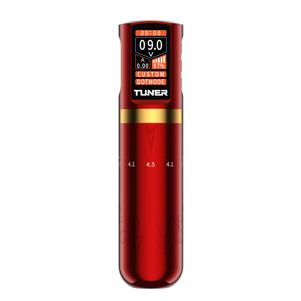 Profesionální bezdrátový tetovací strojek – silný motor, stabilní výkon, dlouhá výdrž