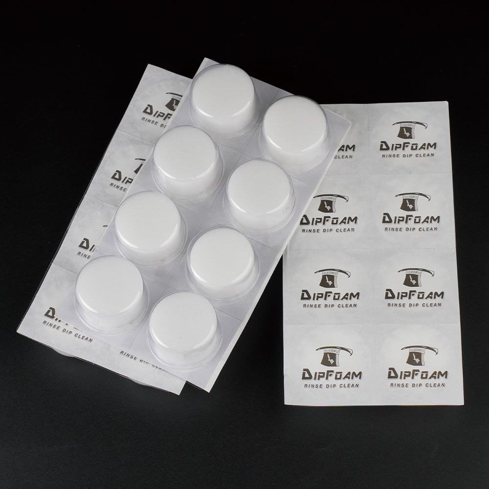 海绵蘸洗一盒24个装