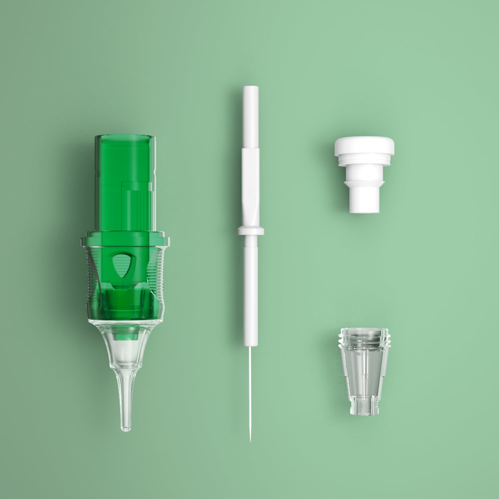 nový styl tetovani jehly jediný model 20kus